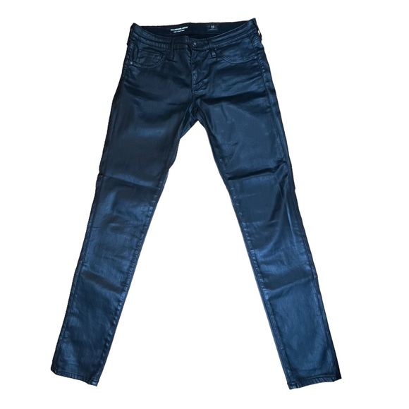 AG Leatherette The Legging Super Skinny Ankle Jeans - Picture 5 of 16